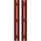 Ekena Millwork Americraft 2-Board, 3 Batten Exterior Real Wood Spaced Board-n-Batten Shutters, ARW401SB207X36MRH, PR ARW401SB207X36MRH - alternate 1